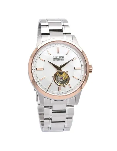 reloj automático hombre Citizen Open Heart NB4024-95A JDM 41mm Cristal de Zafiro 100m