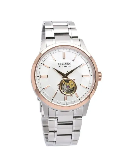 reloj automático hombre Citizen Open Heart NB4024-95A JDM 41mm Cristal de Zafiro 100m