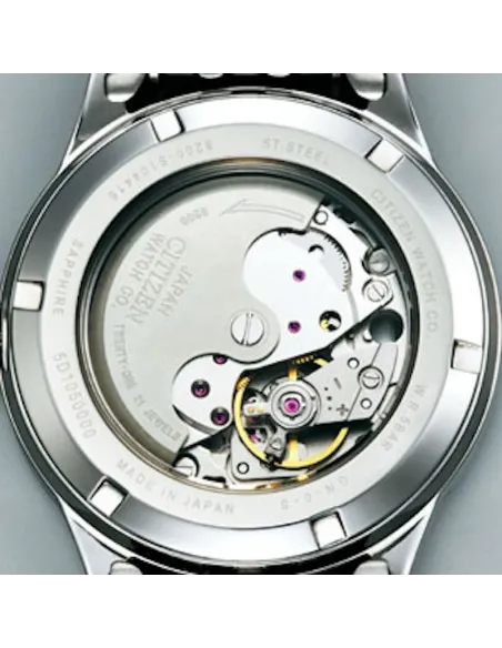 reloj automático hombre Citizen NY4054-53P  JDM 40mm cristal de zafiro 50m