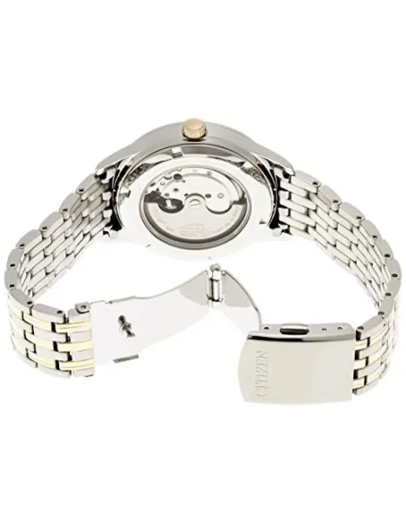 reloj automático hombre Citizen NY4054-53P  JDM 40mm cristal de zafiro 50m