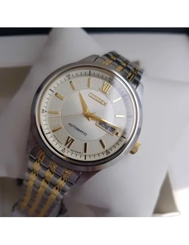 reloj automático hombre Citizen NY4054-53P  JDM 40mm cristal de zafiro 50m