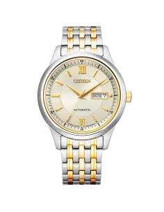 reloj automático hombre Citizen NY4054-53P  JDM 40mm cristal de zafiro 50m