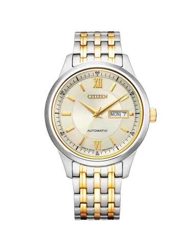 reloj automático hombre Citizen NY4054-53P  JDM 40mm cristal de zafiro 50m