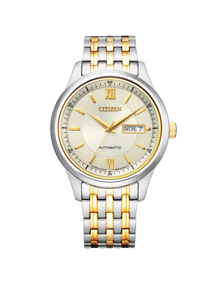 reloj automático hombre Citizen NY4054-53P  JDM 40mm cristal de zafiro 50m