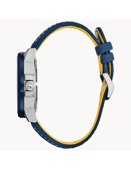 Reloj Aviador hombre Citizen Promaster Nighthawk Blue Angels BJ7007-02L dial azul 42mm correa de cuero 200m