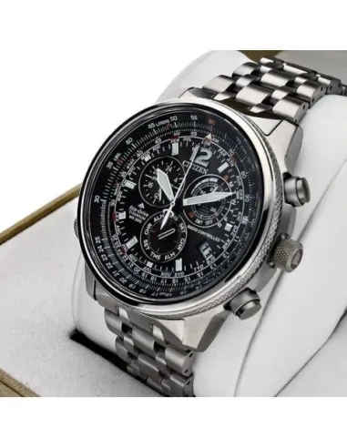 reloj Aviador hombre Citizen CB5850-80E Promaster Sky Super Titanium 43mm 200m WR