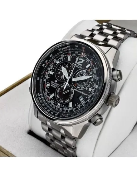 reloj Aviador hombre Citizen CB5850-80E Promaster Sky Super Titanium 43mm 200m WR