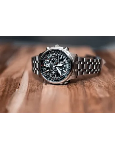 reloj Aviador hombre Citizen CB5850-80E Promaster Sky Super Titanium 43mm 200m WR