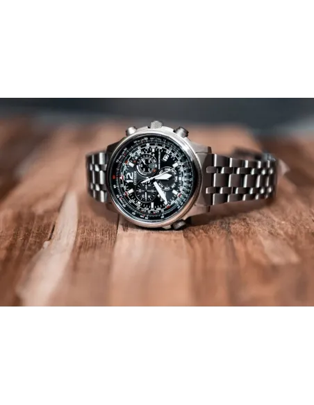 reloj Aviador hombre Citizen CB5850-80E Promaster Sky Super Titanium 43mm 200m WR