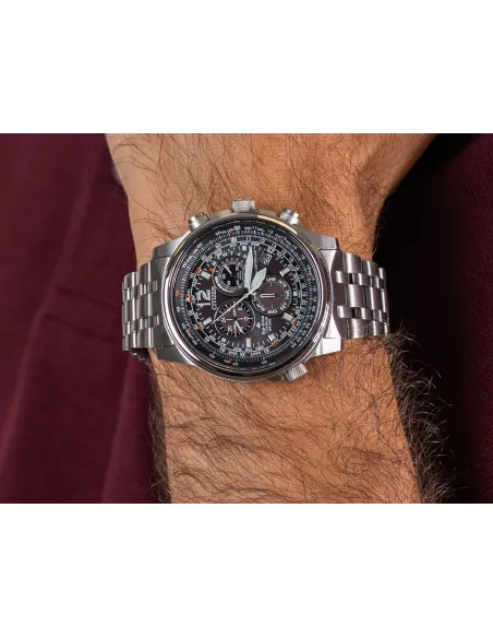 reloj Aviador hombre Citizen CB5850-80E Promaster Sky Super Titanium 43mm 200m WR