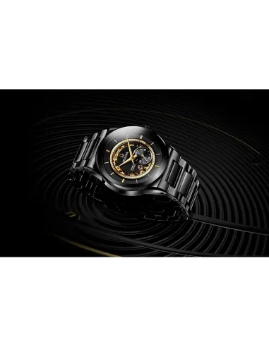 reloj automático hombre Bulova Millennia Ceramic 98A291  40mm  100m WR