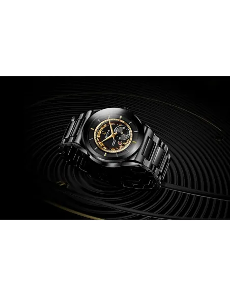 reloj automático hombre Bulova Millennia Ceramic 98A291  40mm  100m WR