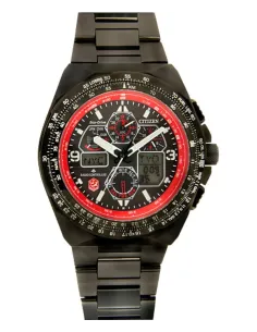reloj aviador hombre radio-control Citizen Promaster Skyhawk  JY8129-53H AT Snowbirds