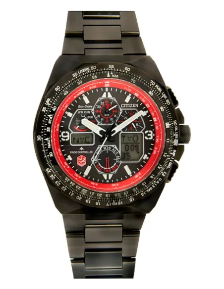 reloj aviador hombre radio-control Citizen Promaster Skyhawk  JY8129-53H AT Snowbirds