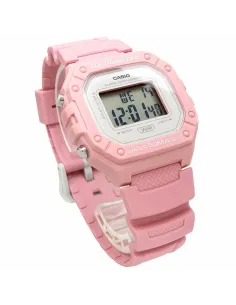 Reloj CASIO digital caballero W-218h-2av correa resina 50m water resist - alarma - luz 2
