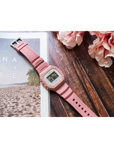 Reloj CASIO digital caballero W-218h-2av correa resina 50m water resist - alarma - luz