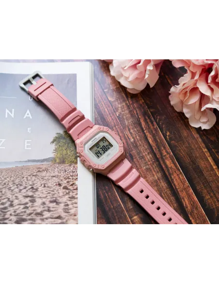 Reloj CASIO digital caballero W-218h-2av correa resina 50m water resist - alarma - luz