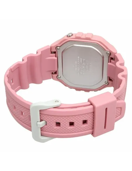Reloj CASIO digital caballero W-218h-2av correa resina 50m water resist - alarma - luz