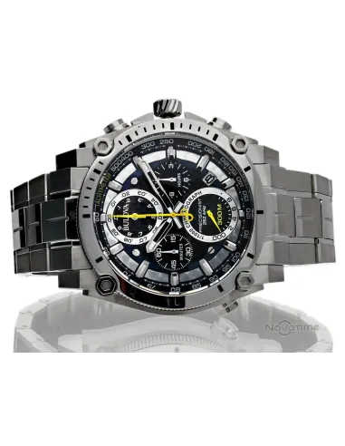 reloj deportivo hombre Bulova Precisionist 96B175 46.5mm 1/1000 segundos precisión 300m WR correa de acero