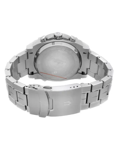 reloj deportivo hombre Bulova Precisionist 96B175 46.5mm 1/1000 segundos precisión 300m WR correa de acero