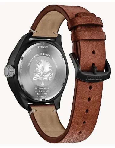 reloj hombre Citizen Eco-drive Star Wars CHEWBACCA AW5008-06W 43mm 100m WR