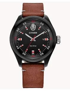 reloj hombre Citizen Eco-drive Star Wars CHEWBACCA AW5008-06W 43mm 100m WR