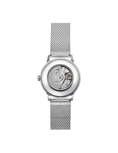 reloj automático hombre Orient Bambino RA-AC0018E dial verde 40.5mm correa acero malla (admite cuerda manual)