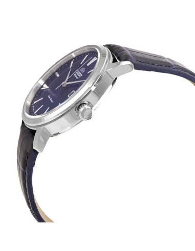 Reloj Automático hombre Orient Bambino Simphony RA-AC0F06L dial azul correa cuero