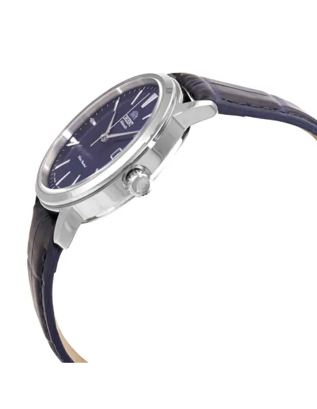 Reloj Automático hombre Orient Bambino Simphony RA-AC0F06L dial azul correa cuero