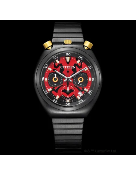 reloj unisex Citizen AN3668-55W Tsuno Chrono Star Wars DARTH MAUL Limited 400