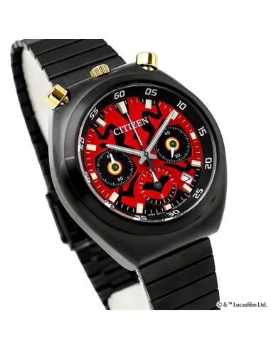 reloj unisex Citizen AN3668-55W Tsuno Chrono Star Wars DARTH MAUL Limited 400
