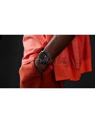 Reloj hombre aviador Citizen Star Wars Rebel Pilot CA0761-06W 44mm dial negro correa de cuero 100m
