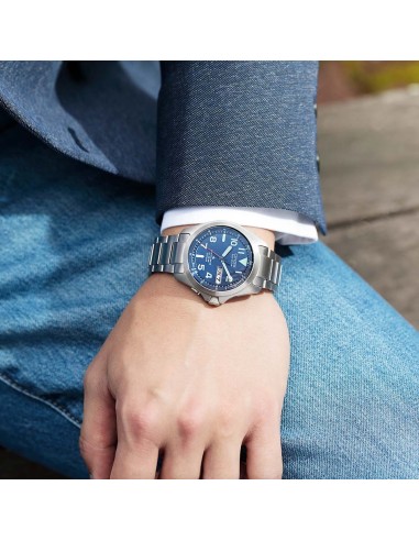 reloj radio-control hombre Citizen Promaster Land TITANIUM AT6080-53L JDM 39mm 200m