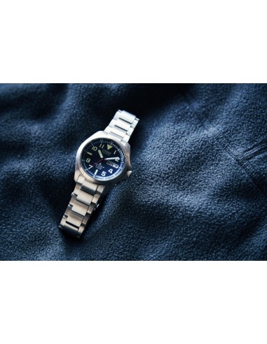 reloj radio-control hombre Citizen Promaster Land TITANIUM AT6080-53L JDM 39mm 200m