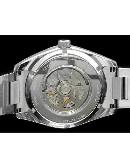 reloj automático hombre Citizen NB1050-59A JDM 38mm Cristal de Zafiro anti-reflejo 100m