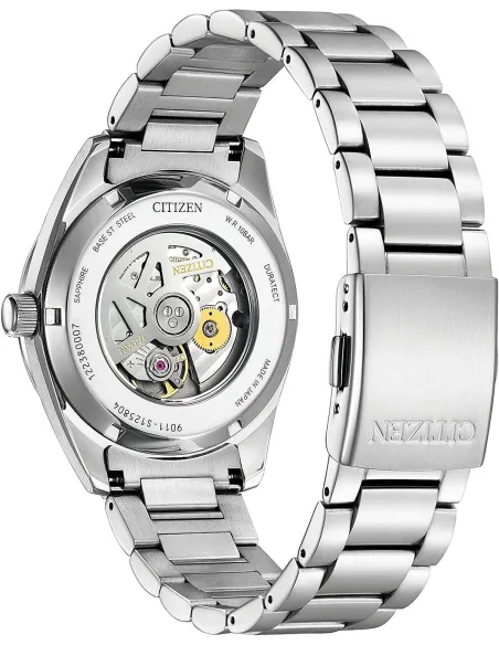 reloj automático hombre Citizen NB1050-59A JDM 38mm Cristal de Zafiro anti-reflejo 100m