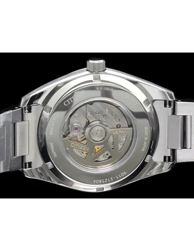reloj automático hombre Citizen NB1050-59A JDM 38mm Cristal de Zafiro anti-reflejo 100m