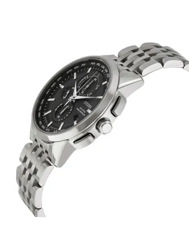 reloj hombre Radiocontrol Citizen AT8110-53E A-T dial negro 43mm Calendario Perpetuo Cristal de Zafiro