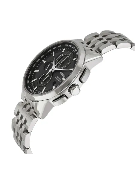 reloj hombre Radiocontrol Citizen AT8110-53E A-T dial negro 43mm Calendario Perpetuo Cristal de Zafiro