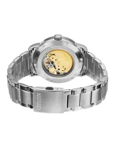 Citizen NJ0130-88A 42mm Sapphire crystal 30m WR stainless steel bracelet automatic men's watch 2