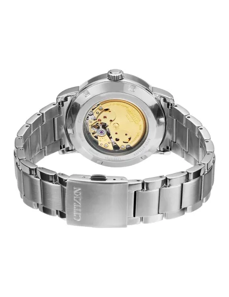 reloj automático hombre Citizen NJ0130-88A 42mm cristal de zafiro correa de acero 30m WR