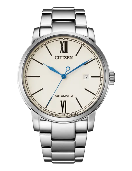 reloj automático hombre Citizen NJ0130-88A 42mm cristal de zafiro correa de acero 30m WR