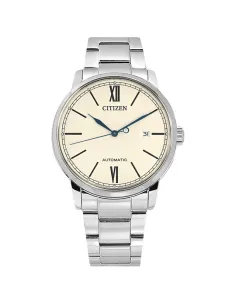 Citizen NJ0130-88A 42mm Sapphire crystal 30m WR stainless steel bracelet automatic men's watch