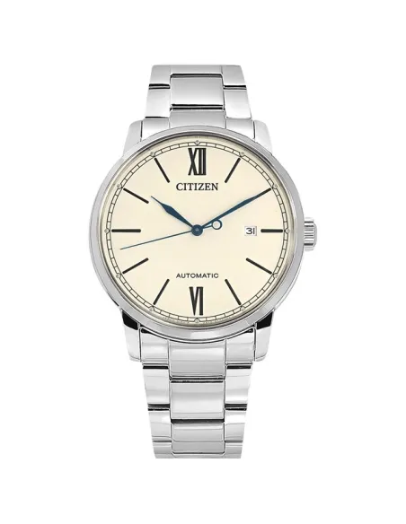 reloj automático hombre Citizen NJ0130-88A 42mm cristal de zafiro correa de acero 30m WR