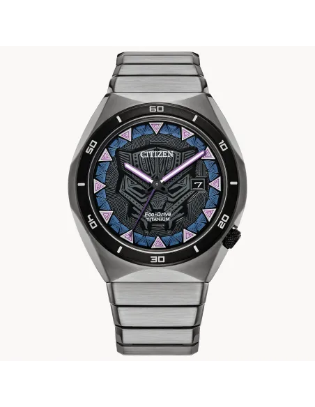 Citizen Eco-drive Titanium Black Panther AW1668-50W 41mm Sapphire cyrstal Titanium case and bracelet 100m WR Eco-drive movement