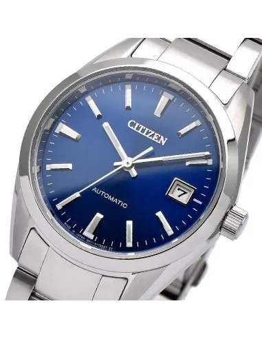reloj automático hombre Citizen NB1050-59L JDM 38mm dial azul Cristal de Zafiro 100m