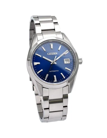 reloj automático hombre Citizen NB1050-59L JDM 38mm dial azul Cristal de Zafiro 100m
