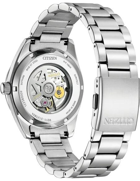reloj automático hombre Citizen NB1050-59L JDM 38mm dial azul Cristal de Zafiro 100m