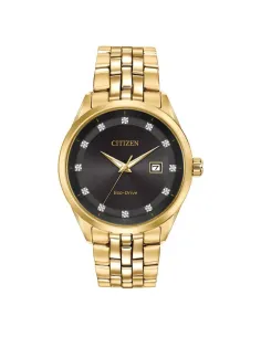 Citizen Eco-drive Corso BM7252-51G 41mm sapphire crystal 100m WR men's watch Eco-drive movement (solar or light powered)