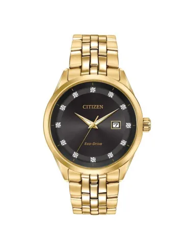 Citizen Eco-drive Corso BM7252-51G 41mm sapphire crystal 100m WR men's watch Eco-drive movement (solar or light powered)